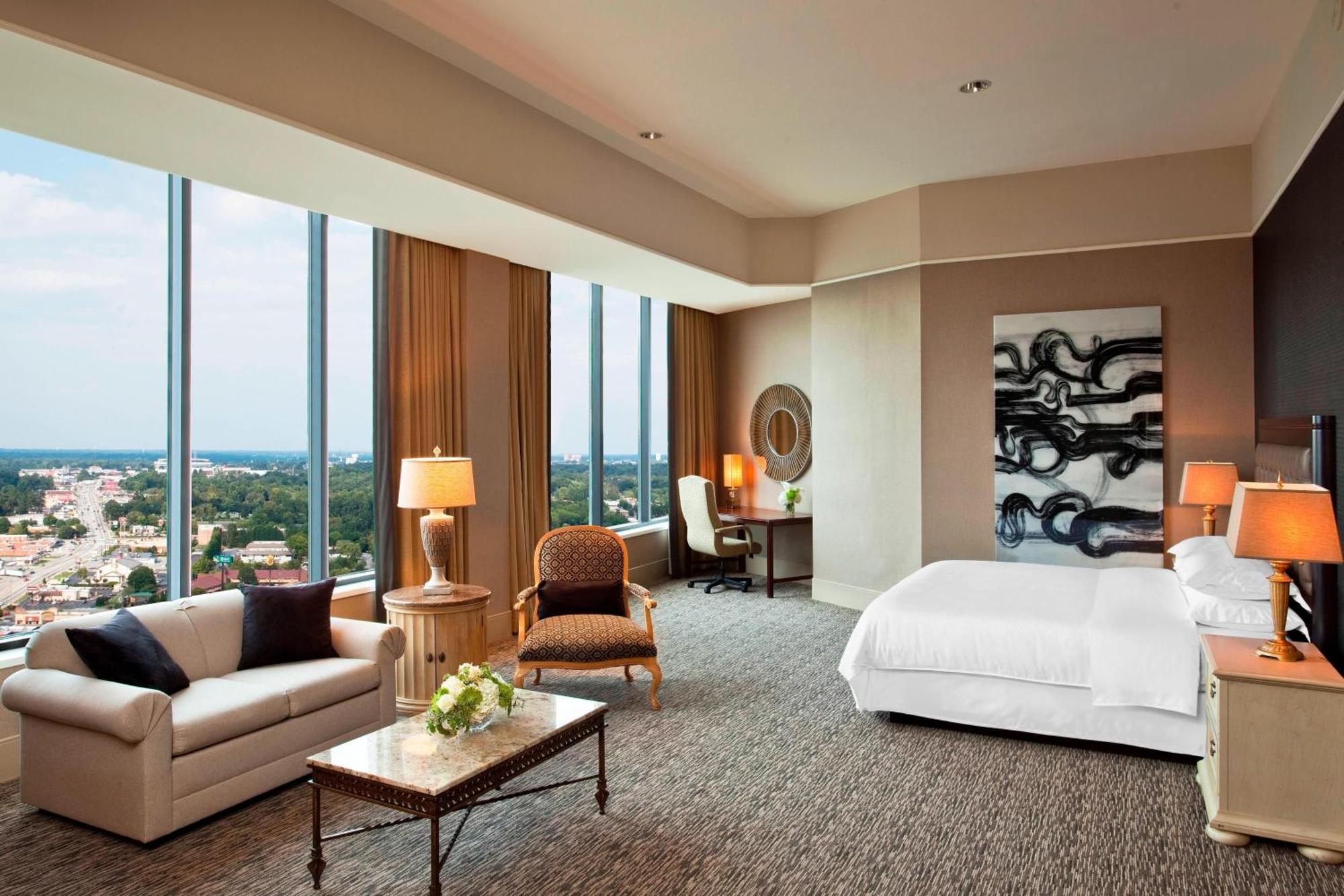 เชอราตัน กรีนส์โบโร แอท โฟร์ซีซั่น Hotel ภายนอก รูปภาพ