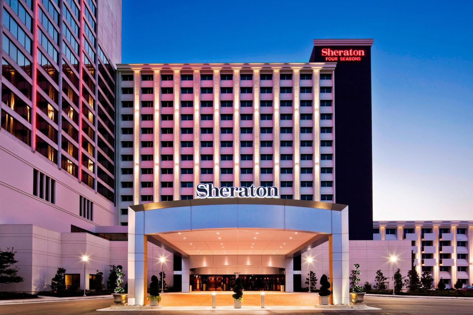 เชอราตัน กรีนส์โบโร แอท โฟร์ซีซั่น Hotel ภายนอก รูปภาพ